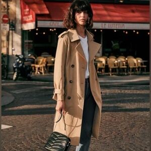 Sézane Scott Trench Coat